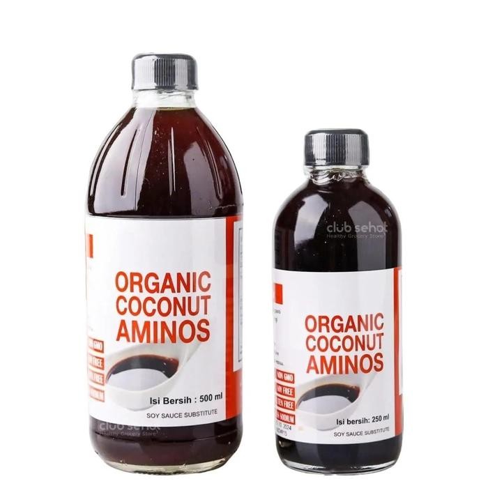 

SIAPKIRIM Nucifera - Organic Coconut Aminos 250ml READY STOCK