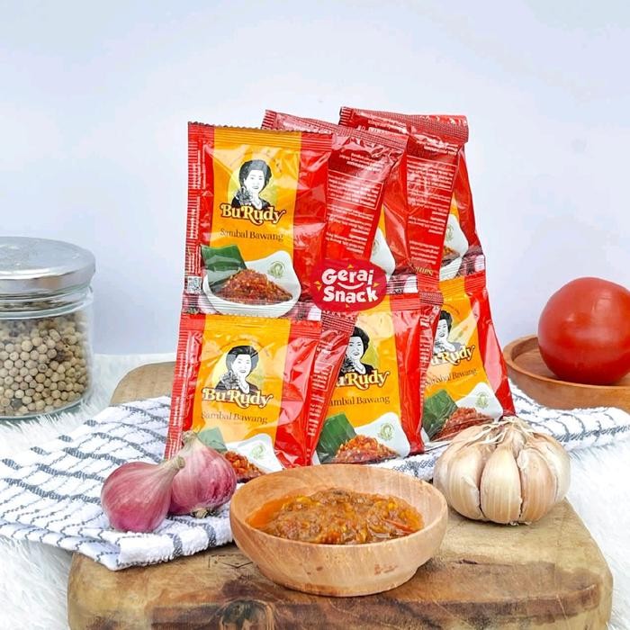 

ASLI Sambal Sachet Bu Rudy isi 10 Pcs Oleh2 Khas Surabaya READY STOCK