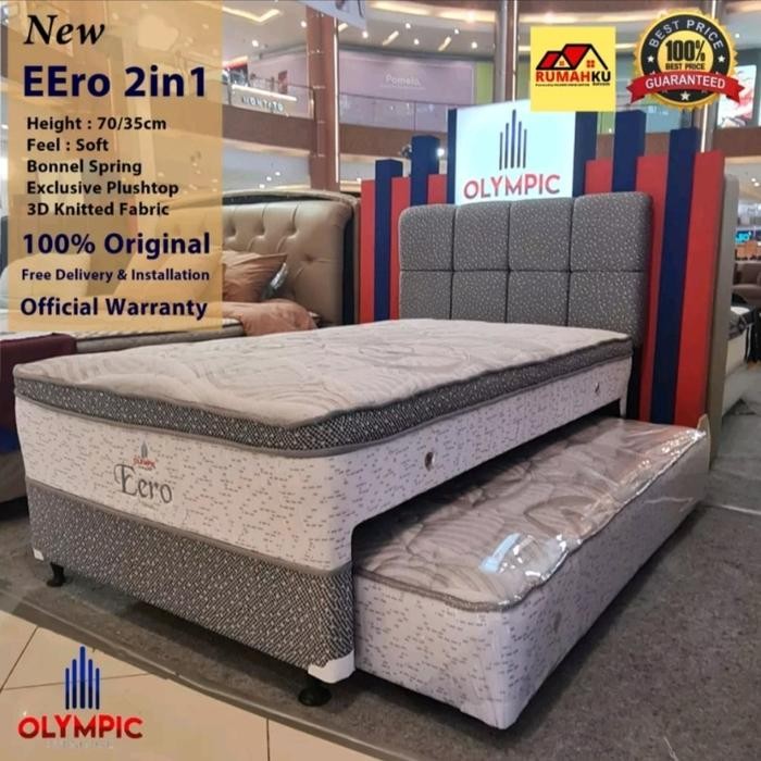 Kasur Springbed 2In1 Olympic Eero Plustop Bandung