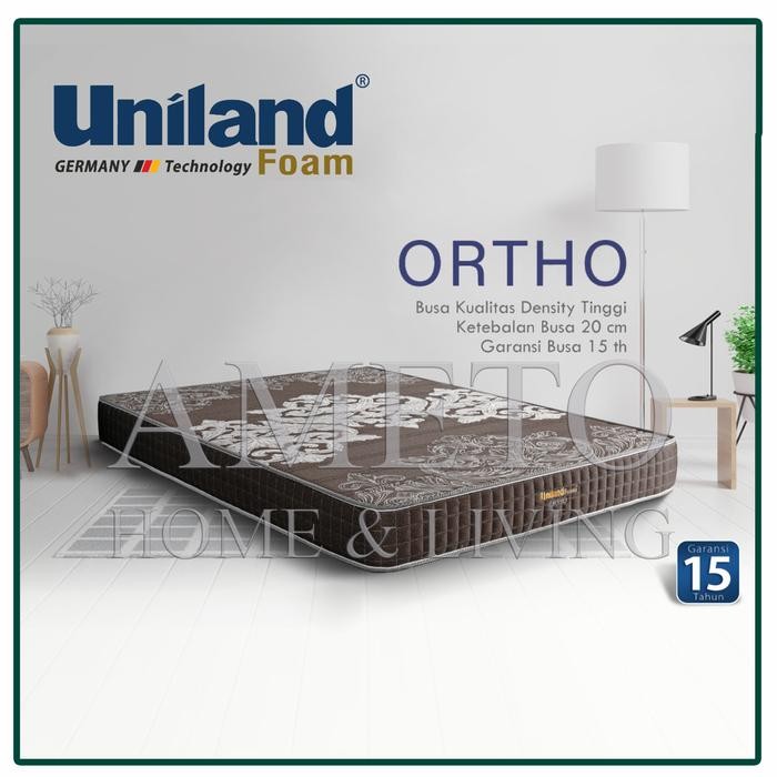 Kasur Uniland Orthopedic Foam 180 X 200 Tebal 20 Cm