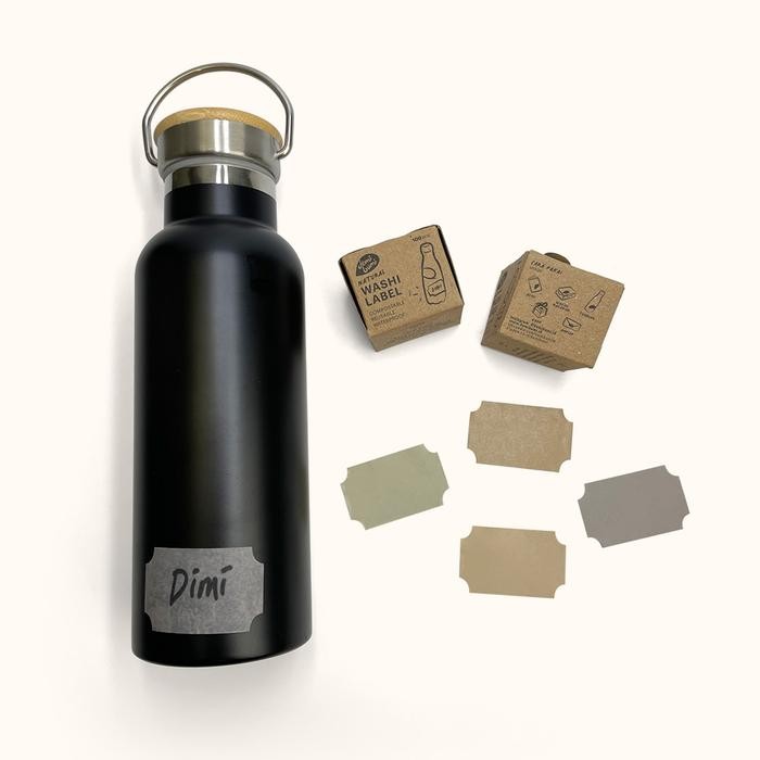 

Produk Viral Natural Washi Label Cod