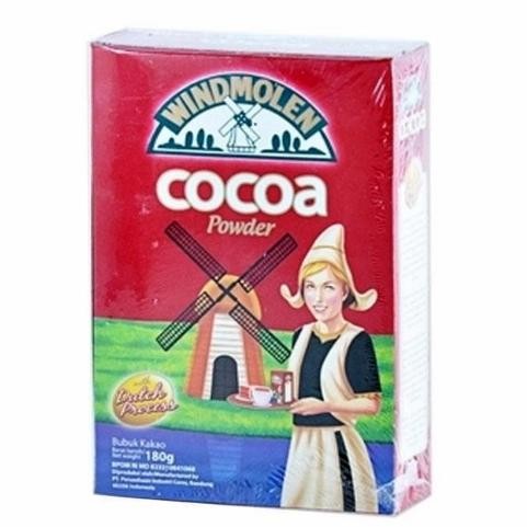

Cocoa Powder Windmolen Coklat Bubuk 180 gr