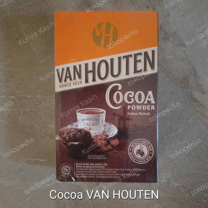 

cocoa powder coklat cokelat kakao bubuk VAN HOUTEN 90gram
