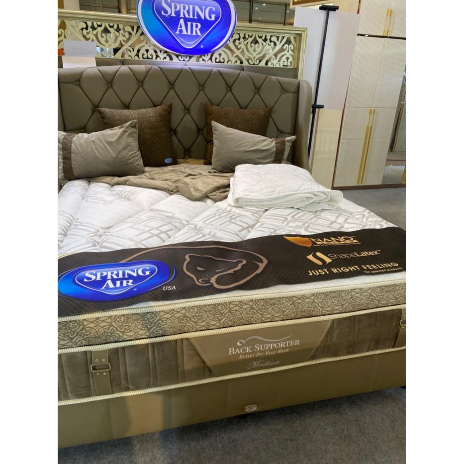 Spring Air Kasur Madison - Full Set 160X200