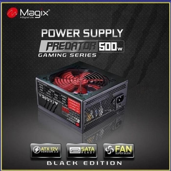 POWER SUPPLY buat Komputer 500w New