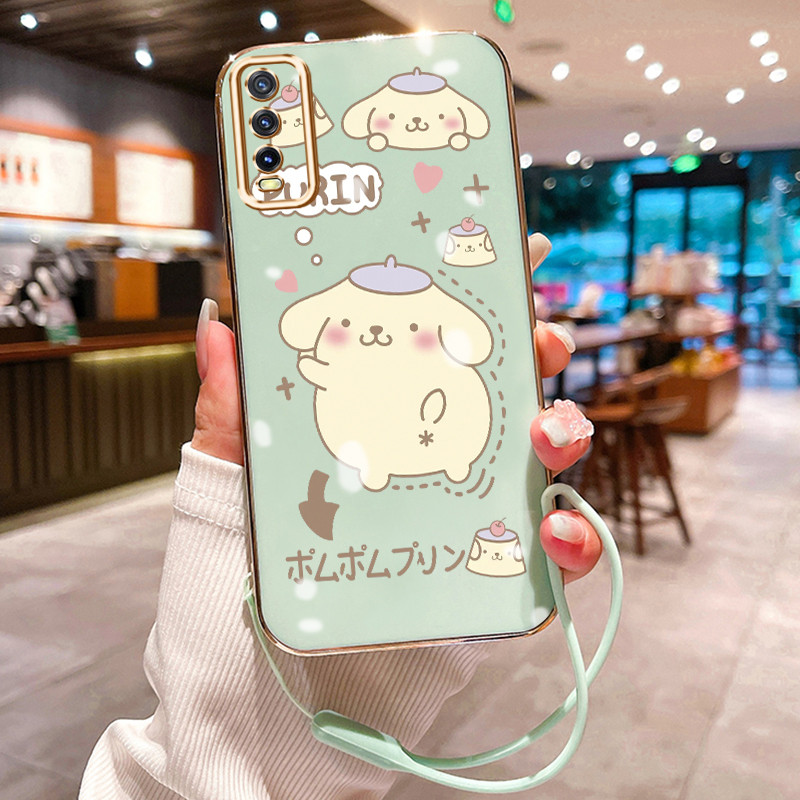 Casing Hp Untuk VIVO Y20 Y20s Y20i Y12A Y20S M Y20S D Y20S G Y11s Y30G Case Casing Cinta yang manis 