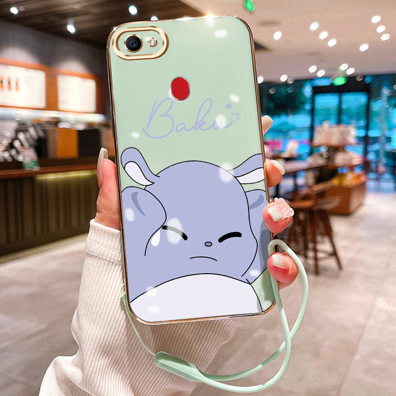 Casing Hp Untuk OPPO F7 F5 F5 Youth Case Casing Kepribadian kartun HP Cesing Silikon Softcase disepu