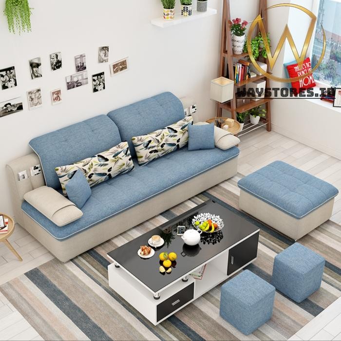 Sofa L Nimalis Mewah/Sofa Letter L Berkualitas/Sofa Tamu