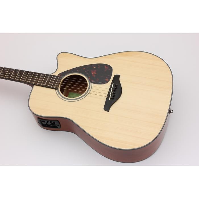 Yamaha Fgx800C Dreadnought Cutaway Natural