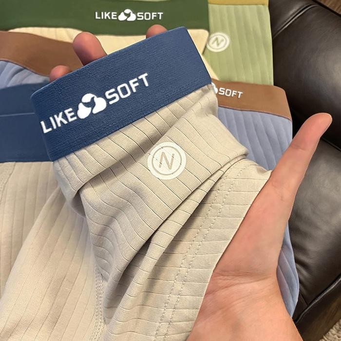 Celyne Celana Dalam Boxer Pria Like Soft Cotton AntiBacteria Men Underwear CD 2156