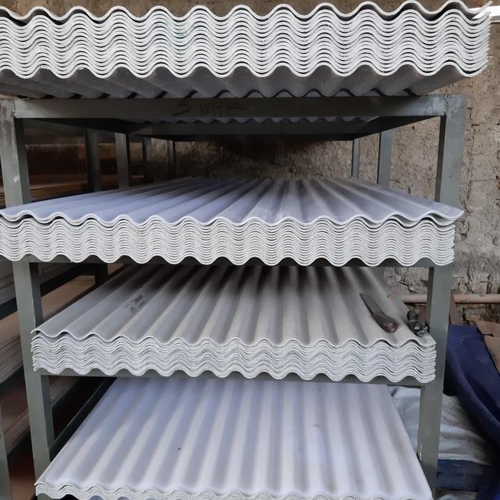 Asbes Djabesmen Gelombang Kecil 2,4 M
