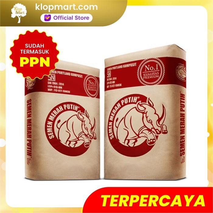 Semen Merah Putih Eceran - 40Kg