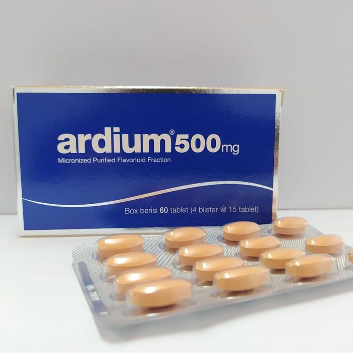 

ARDIUM 500mg per strip