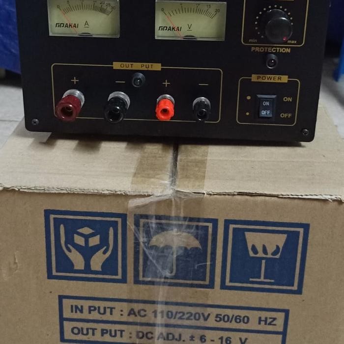 DC POWER SUPPLY GP AKAI GP 30A TERMURAH