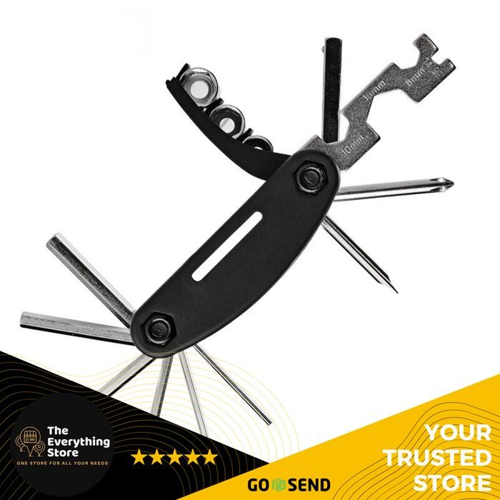 Magic Key Serbaguna / Toolkit Portable Sepeda/Toolkit Portabel Sepeda