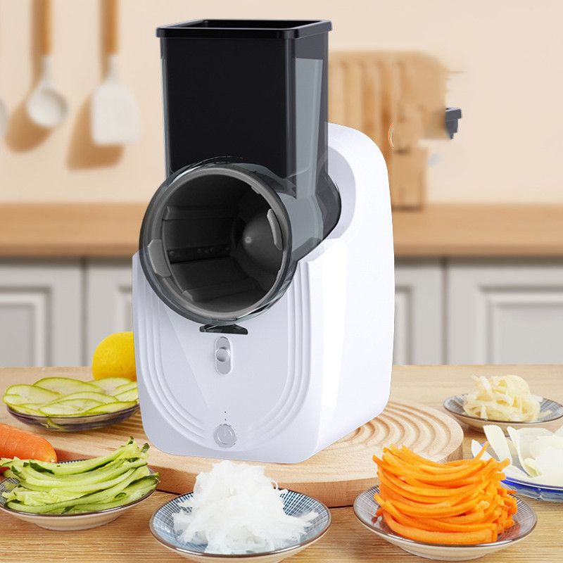 Multi-function Vegetable Cutter 1PC Household Kitchen Electric Vegetable Cutter Vegetable Slicer
