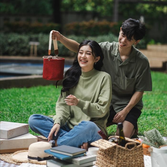 Toko Handuk - Mini Bucket - ( Hand Bag Souvenir ) #Gratisongkir