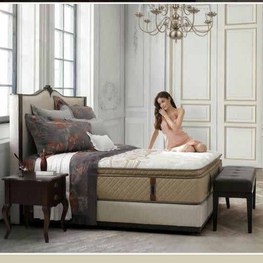 International Classic - Kingkoil Springbed