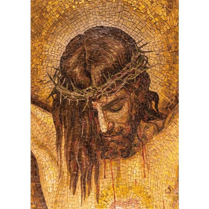 Produk Terbaru Puzzle Gallery 622Religious Jesus' Sacrifice500 Pieces Jigsaw Puzzle Packing Aman