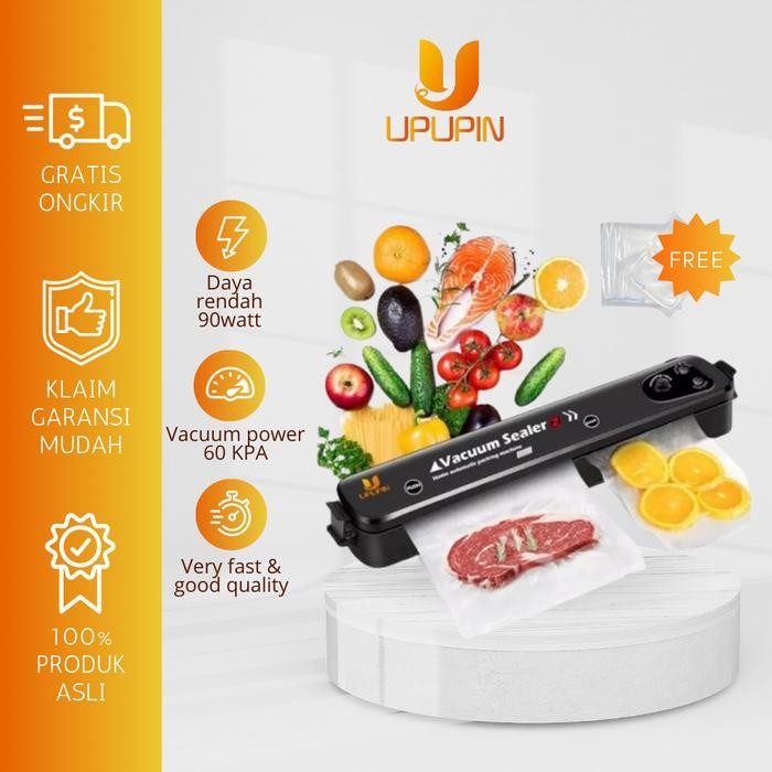 Vacuume Sealer Plastik Ukuran 25cm - Vacuum Sealer Portable Panjang