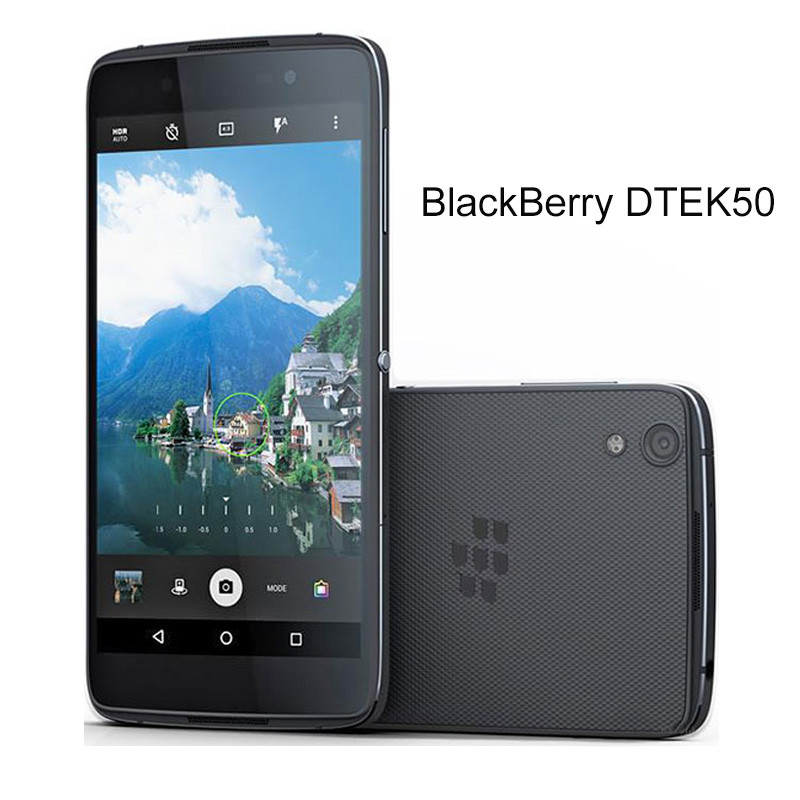 BlackBerry Neon DTEK50 DTEK 50 Mobile Cell Phone 3G 4G LTE Octa-core 13MP 5.2" 16GB ROM 3GB RAM Orig