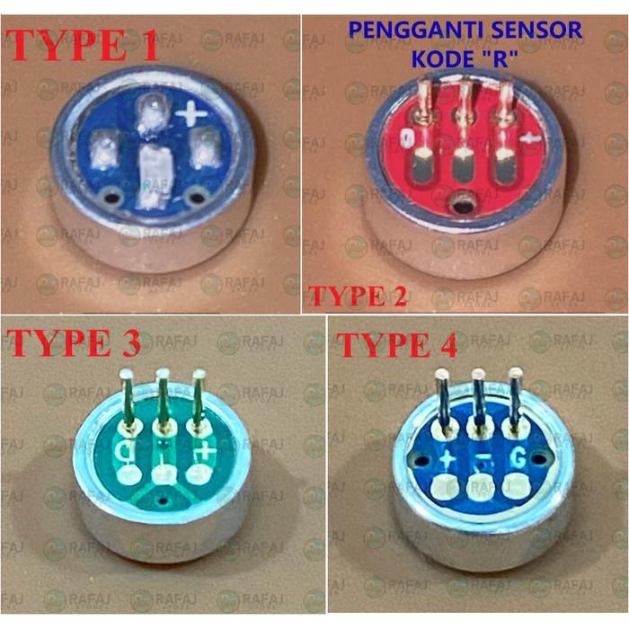 (Allthebest) Sensor Auto Puff / Hisap