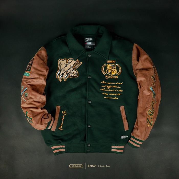KREMLIN Varsity Jacket - Z'Acad