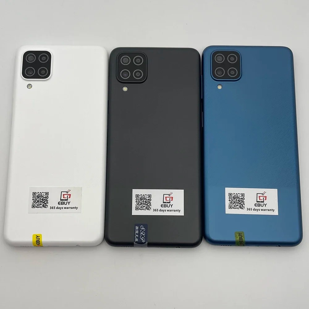 Original Samsung Galaxy A12 A125U/U1 4G Mobile Cell Phone Single SIM 6.5'' 48MP 3GB RAM 32GB ROM Fin