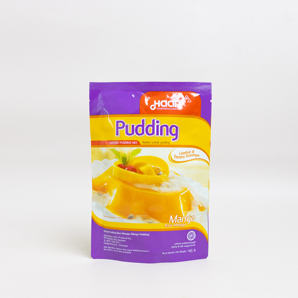 

Haan Puding Mangga 145 gram