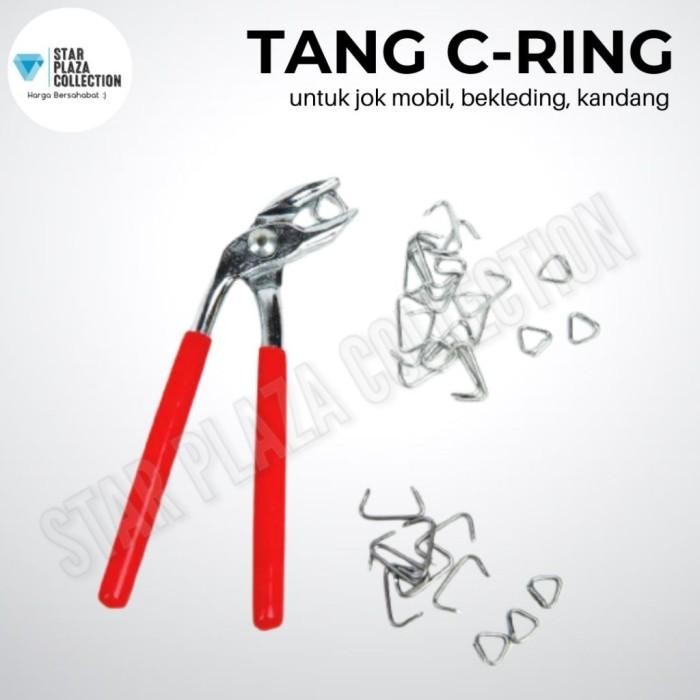 Tang Ring C / C-Ring Pliers untuk jok mobil, sofa bekleding
