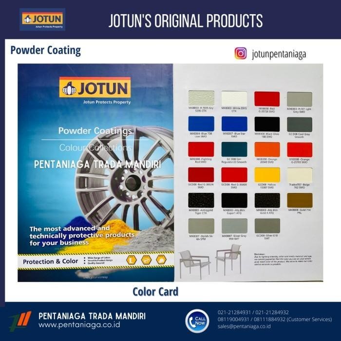 Powder Coating Jotun 1021524PX20 PE7008 FIGHTING RED GZ SMO