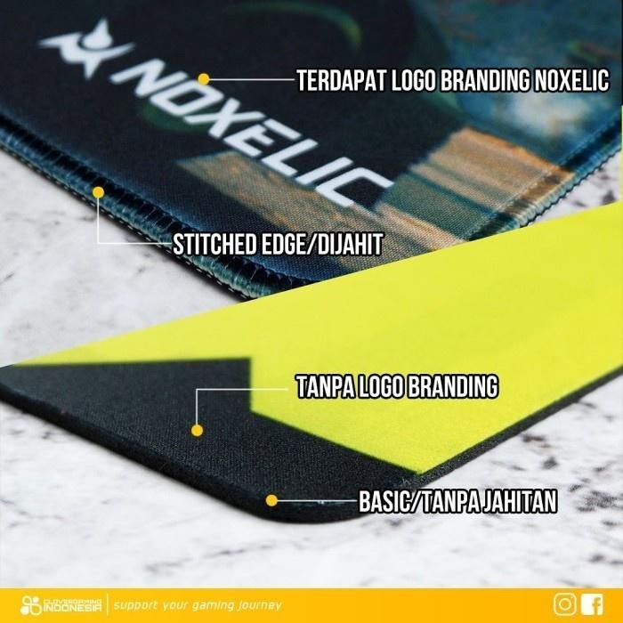 (Expert) Noxelic Custom Gaming Mousepad XXL DIY Deskmat Desk mat Mouse pad