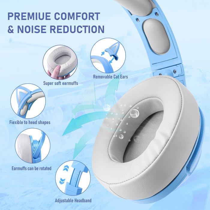 (Expert) ONIKUMA K9 Headset Gaming Elite Stereo Headphone Gaming Original