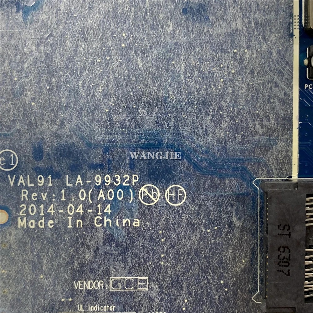 For DELL E6440 Laptop Motherboard CN-007KGN 007KGN 07KGN VAL91 LA-9932P PGA 947 HD 8690M 2GB 100%