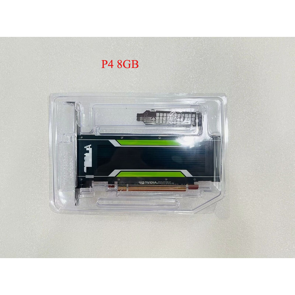 P4 8GB Nvidia Tesla GPU PCIe Graphics Accelerator CUDA Pascal Card-
