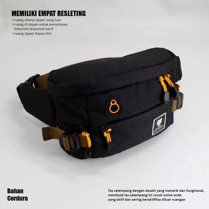 Tas selempang pria slingbag R2