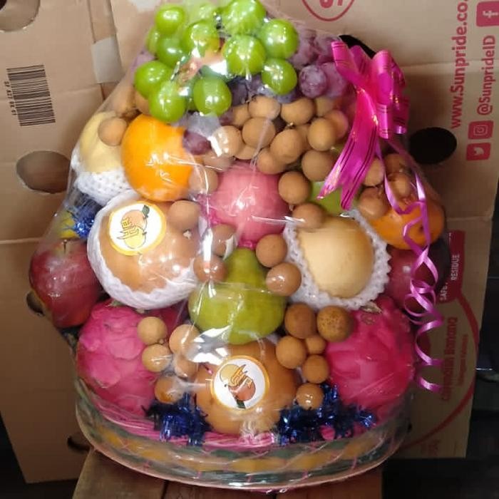 

parcel segar komplit super