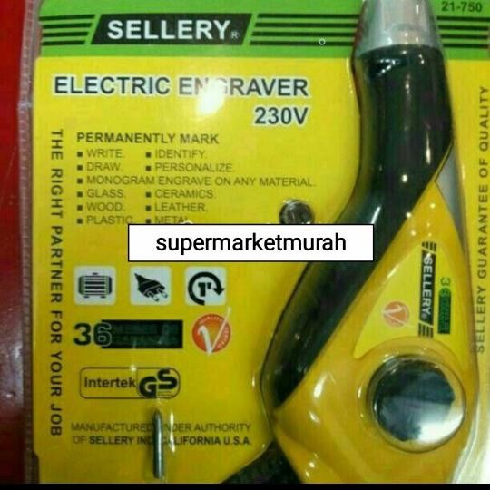 

Hot Sale! Electric Engraver Sellery 230V / Engraving Mesin Alat Ukir Besi Kayu