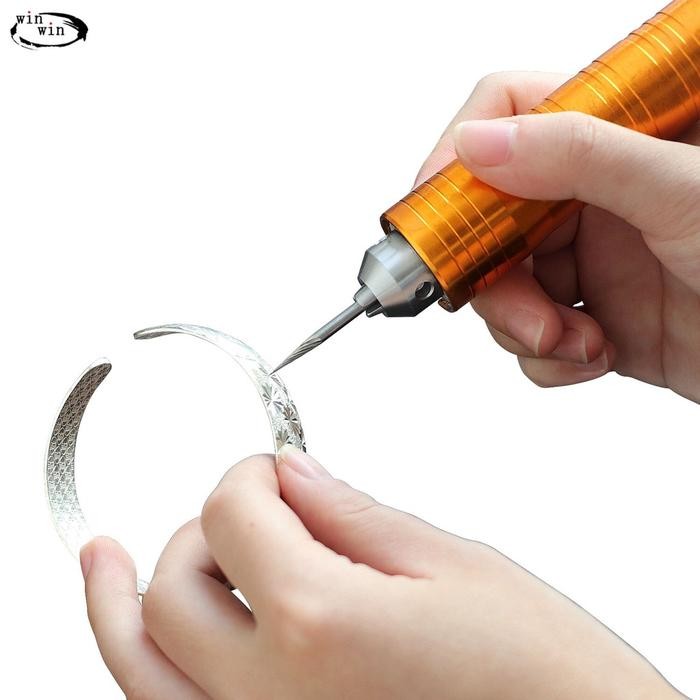 

Terbaru! Mesin Gerinda / Alat Ukir Mini Portable Elektrik Ukuran 3-6Mm