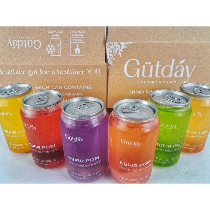 

[Bundling Package] 6 pcs Kefir Pop! Water Kefir Safe Packaging!