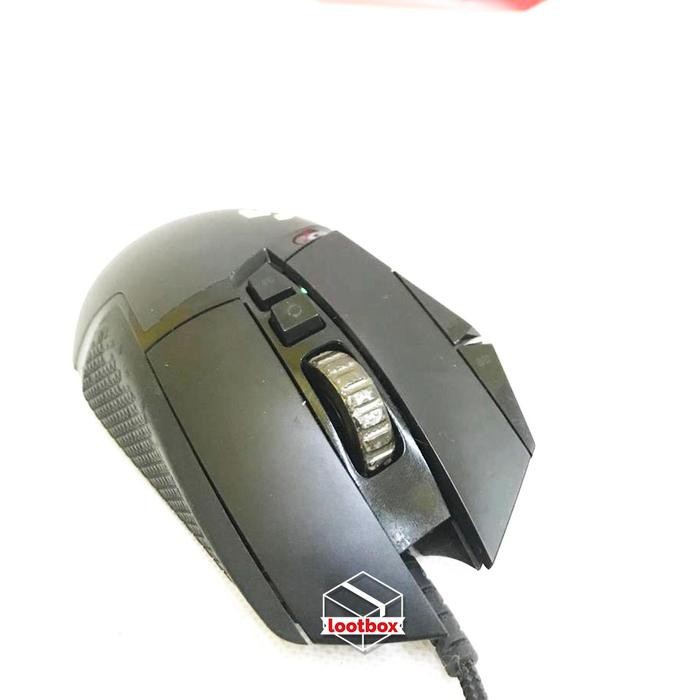 (Expert) Mouse Gaming Wired Logitech G502 Lightsync Hero Sensor [SECOND]
