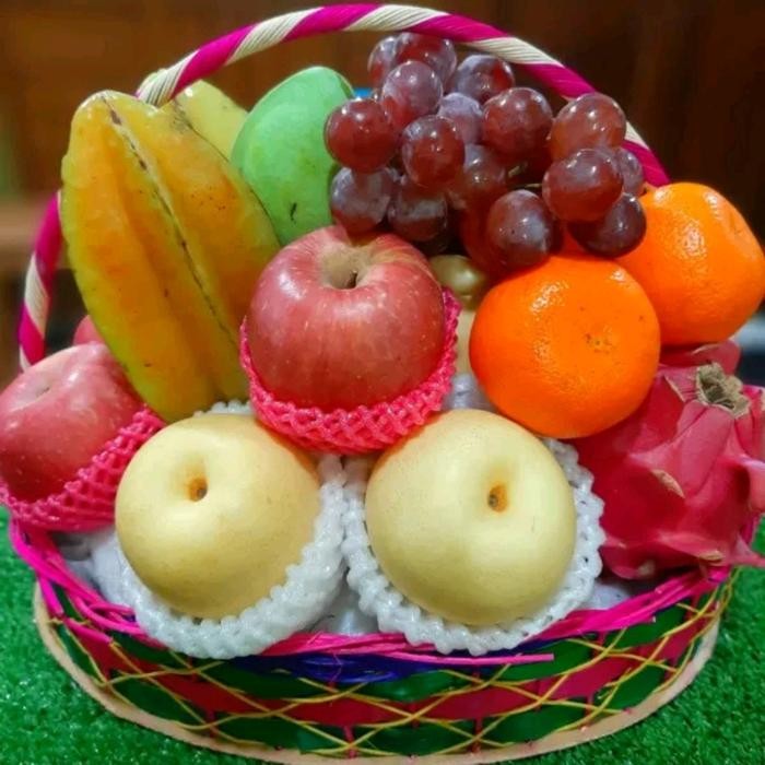 

Hampers Buah Parsel Buah Segar Bogor