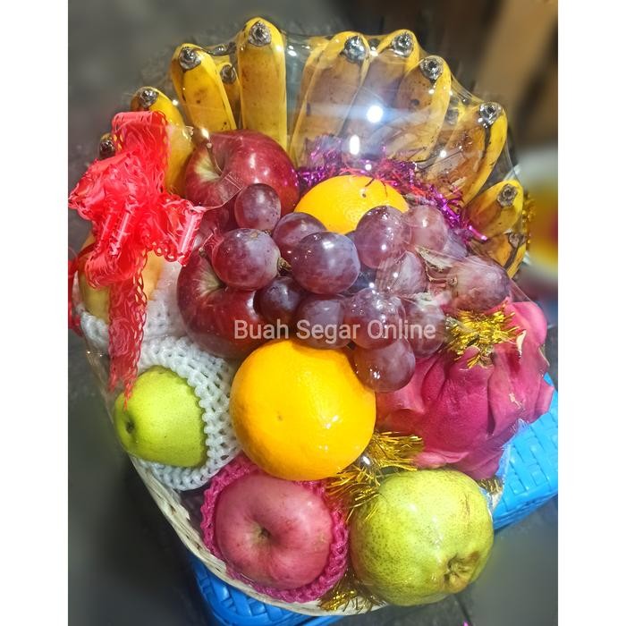 

Parcel Buah Keranjang Oval