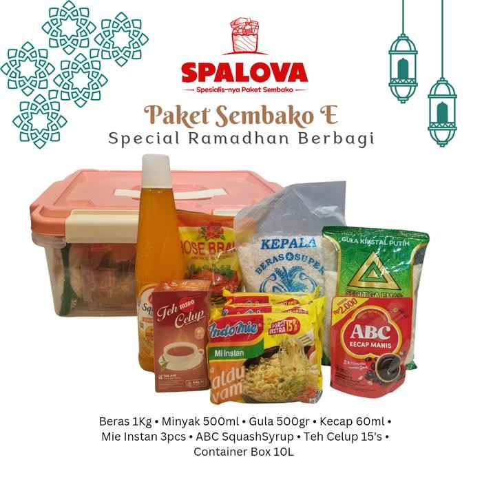 

Paket Sembako E Special Ramadhan