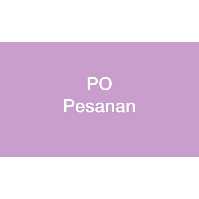 

PO Pesanan