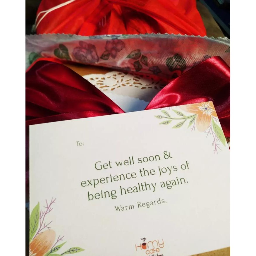 

Hampers Get Soon Homy Roasted Chicken