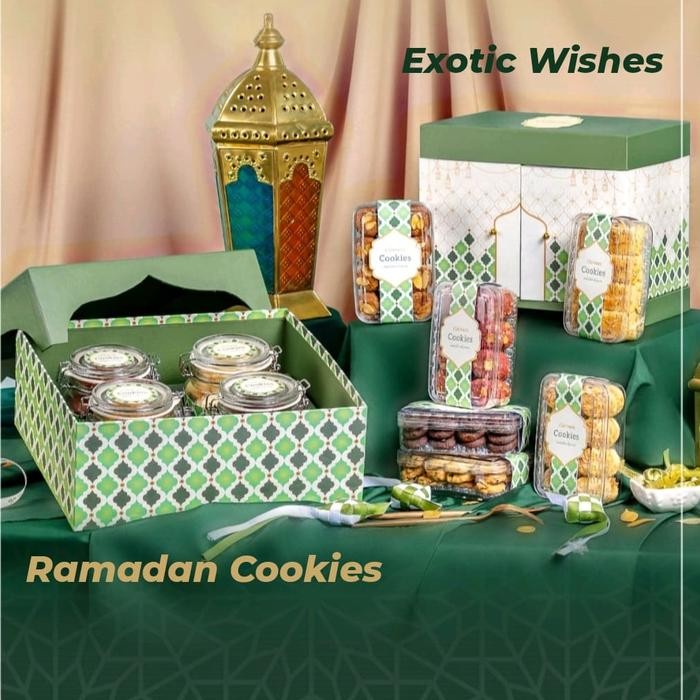 

Ramadan Cookies Exotic Wishes Hampers Parcel Idul Fitri / Lebaran 2023