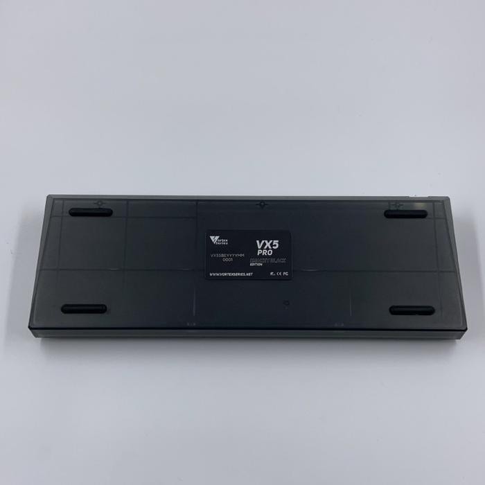 (Expert) Vortex Series VX5 Pro Smokey RGB Hotswap Mechanical Gaming Keyboard