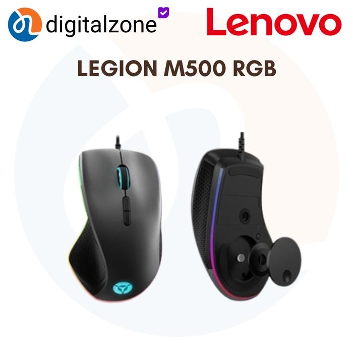 (Expert) LENOVO Mouse Legion M500 RGB Gaming Mouse Wired