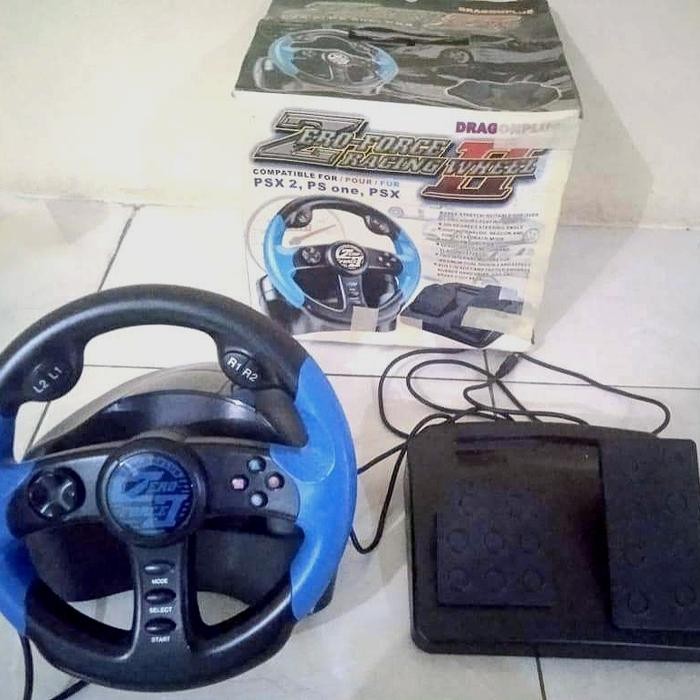 (Expert) Steering wheel stir game ps2